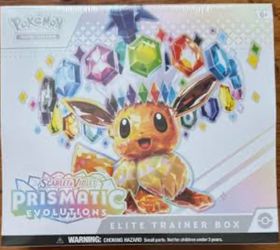 Pokemon Pristmatic etbs