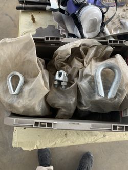 Aircraft cable parts