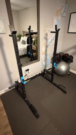 Squat/Bench Rack
