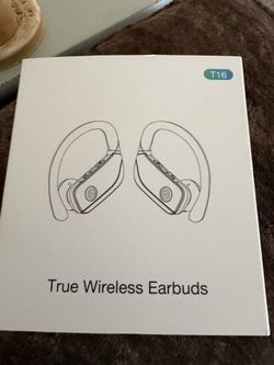 True wireless earbuds