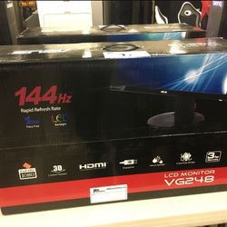 144hz 24" ASUS 3D Gaming Monitor