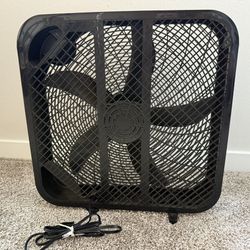 Box Fan