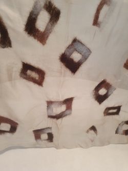 Scarf silk