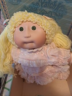 Limited Edition Cabbage Patch Porcelain Doll