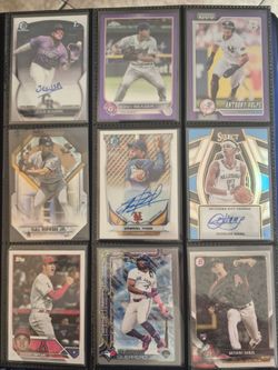 Mixed Baseball & Basketball Cards