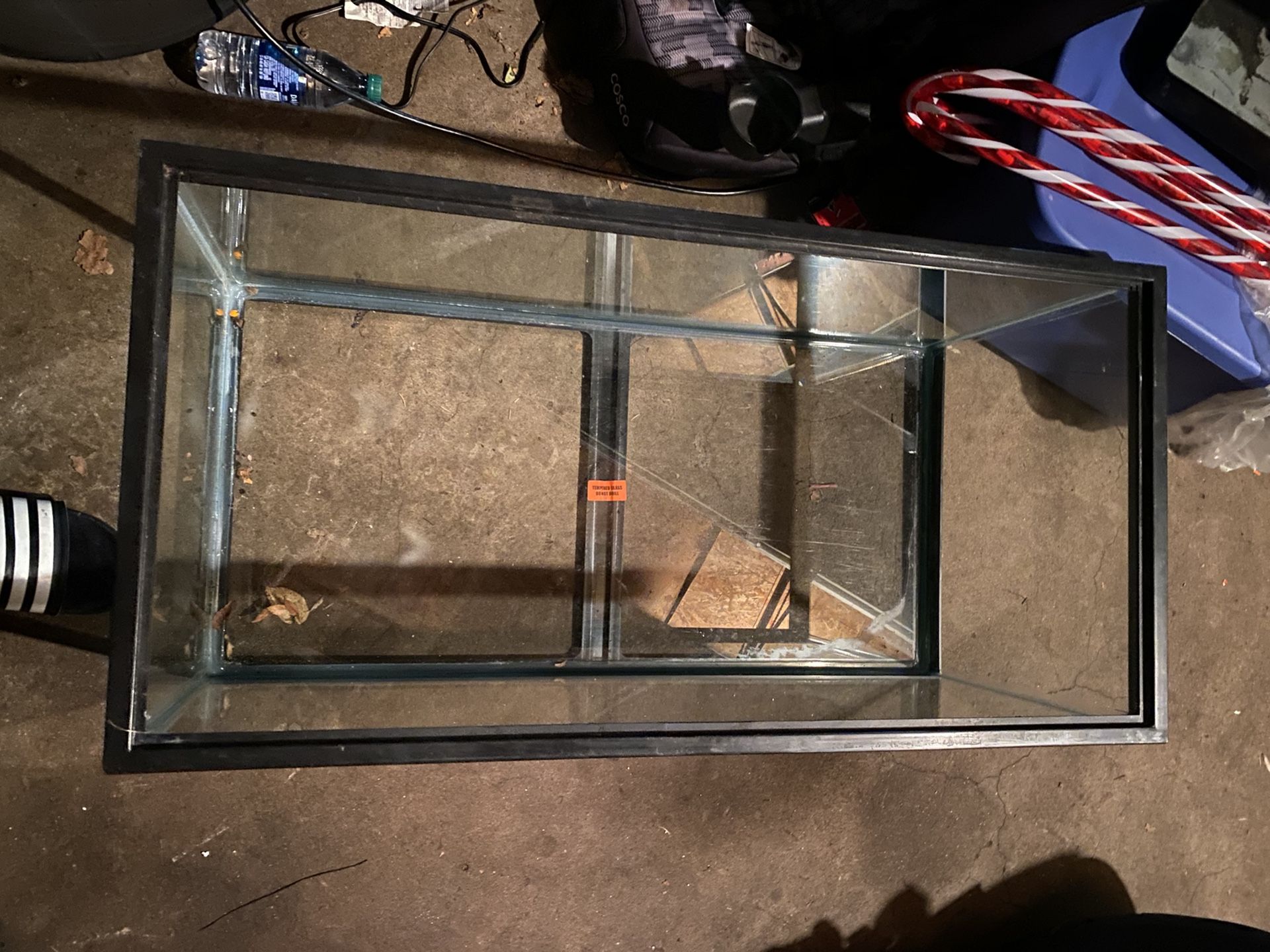 40 Gallon Breeder Tank With A Screen Lid