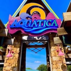 Aquatica Water Park!!!