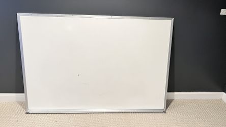 72” X 48” Whiteboard | Mount On Wall 