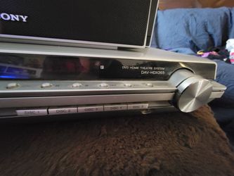 Sony DAV-HDX265 DVD Home Theatre System