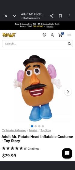 Mr. Potato Head Costume