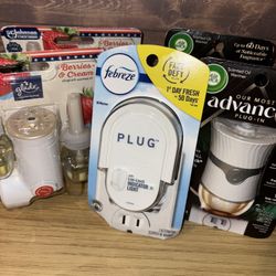 Plug Ins & Candles & Sprays