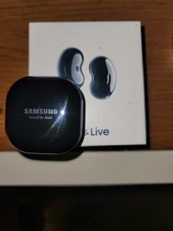 Like New Samsung Buds Live
