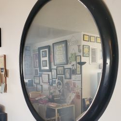 Furniture - Large Round Mirror