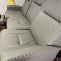 Reclining Sofas (electric) Like New! 