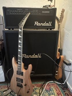 Randall Half Stack And Jackson Dinky