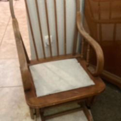 Solid Wood Glidder and rocker