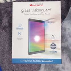 Invisible Shield Glass Visionguard 10.2 Inch iPad Screen Protection