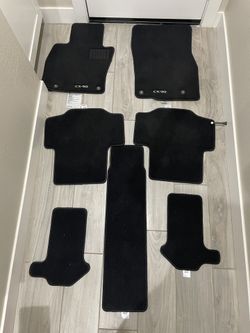 2026 CX-90 7-seater floor mats Brand new