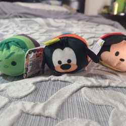 Tsum Tsum Mini Plush Mickey Mouse Goofy The Hulk