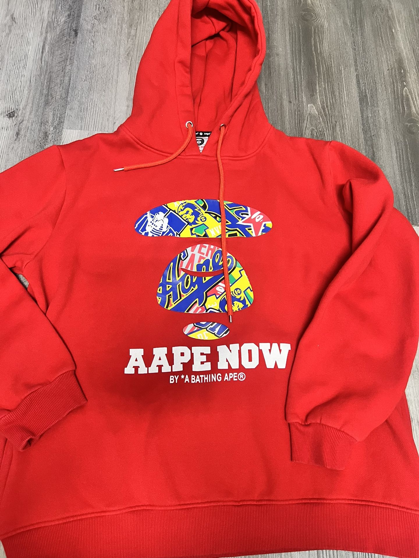 Men Hoodie Brand AAPE