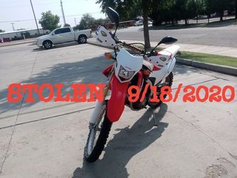 2014 Honda crf250l