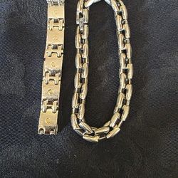 Beautiful Stainless Steel Men's Bracelets