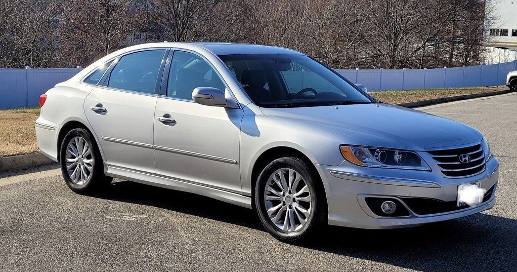 2011 Hyundai Azera