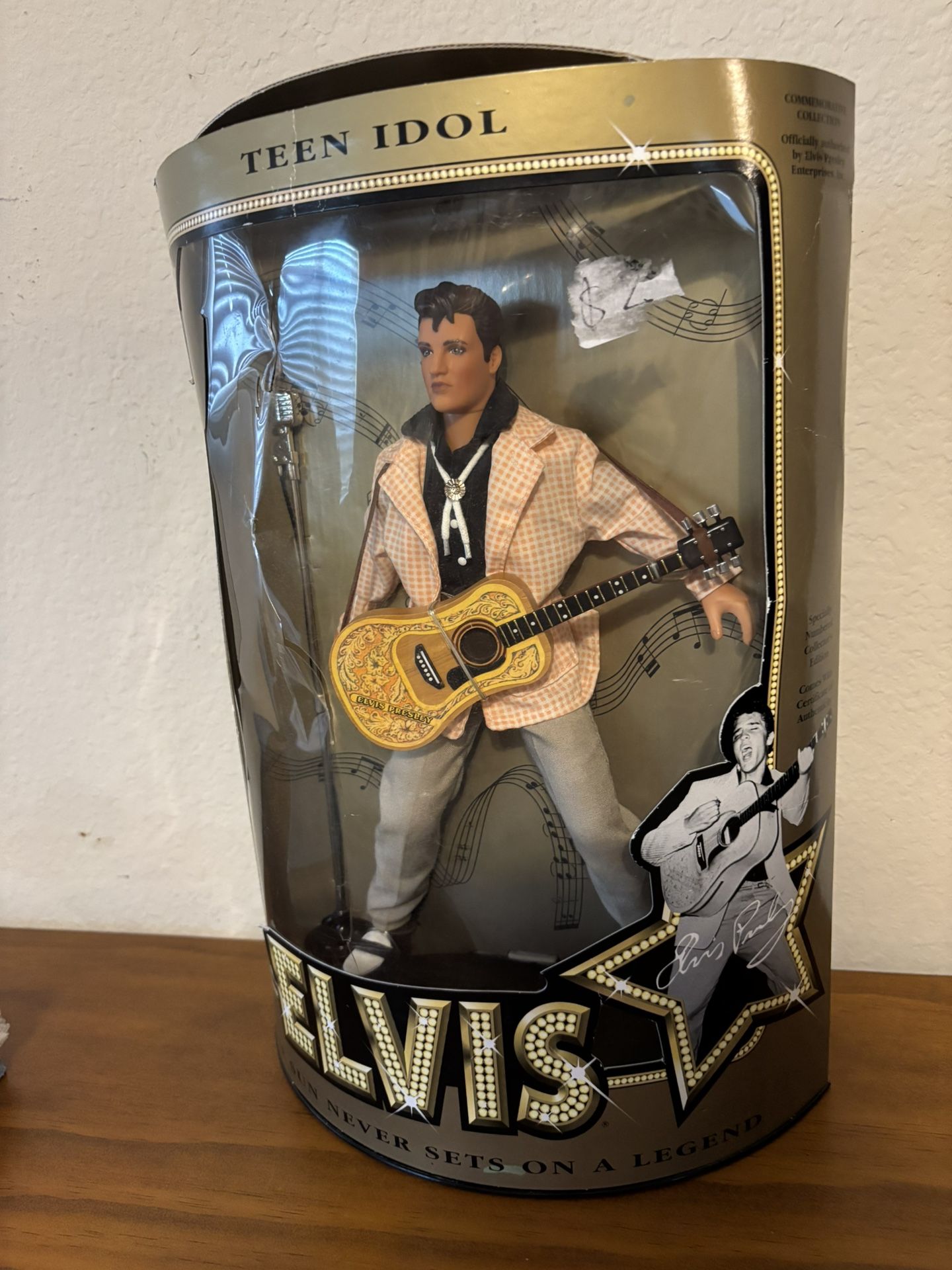 Vintage Elvis Doll