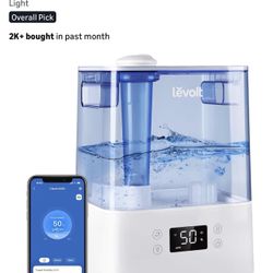 LEVOIT Classic300S Ultrasonic Smart Top Fill Humidifier  6L
