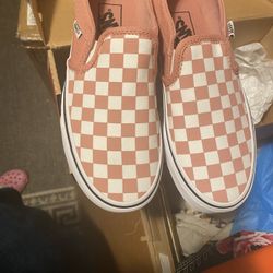 Women Vans Size 7
