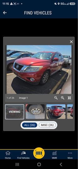 2014 Nissan Pathfinder