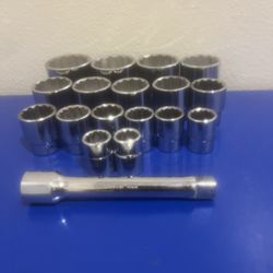 Craftsman 3/4 Drive Sockets 