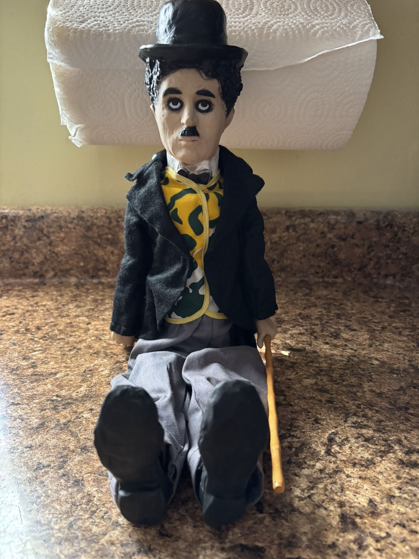 1972 Charlie Chaplin Collectors Doll
