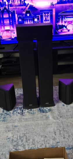 Polk Audio Surround Sound Speakers