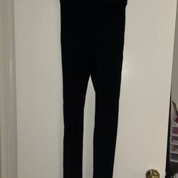 Black Stretch Leggings 