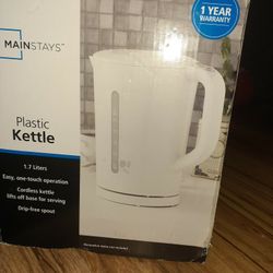 Plastic Kettle