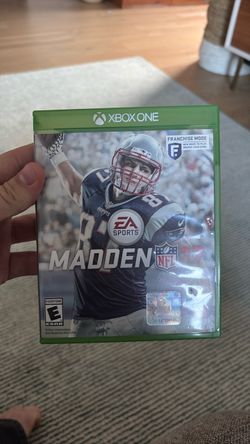 Madden NFL 17 Xbox One
