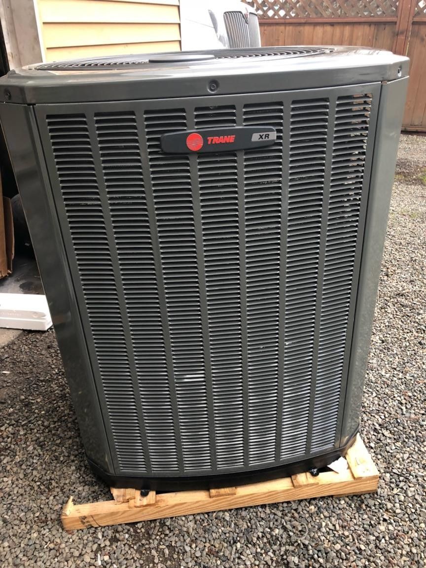 Trane xr Split System
