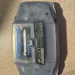 Gameboy Advance Glaciar 