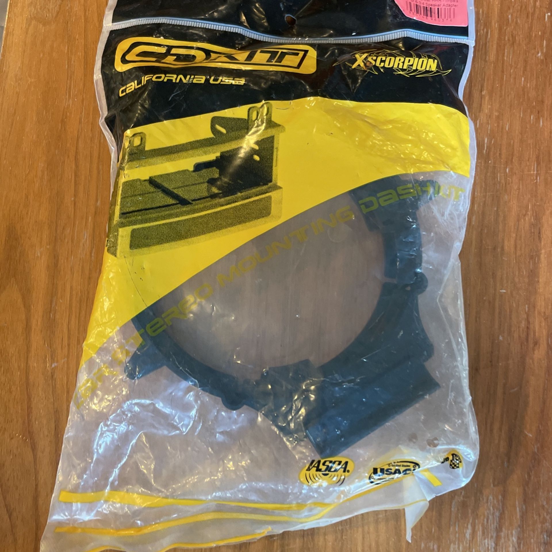 2006 Chevrolet Impala 6.5 Or 6.75 Speaker Adapter