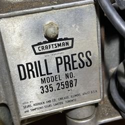 Drill press