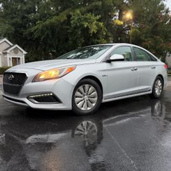 2016 Hyundai Sonata Hybrid