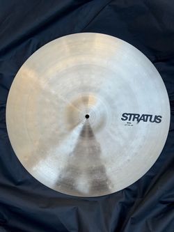 Sabian stratus 22in ride cymbal