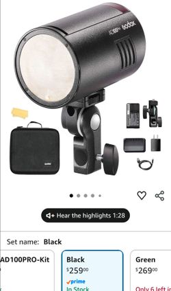 Flash Godox AD100 Pro Wireless