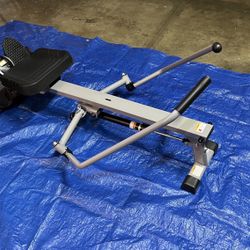 Full Motion Rowing Machine