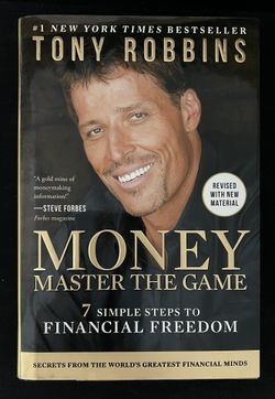 Money Master The Game Book by Tony Robbins