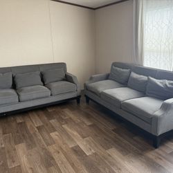 2 Piece Sofa – $80 Total – Must Pick Up ASAP