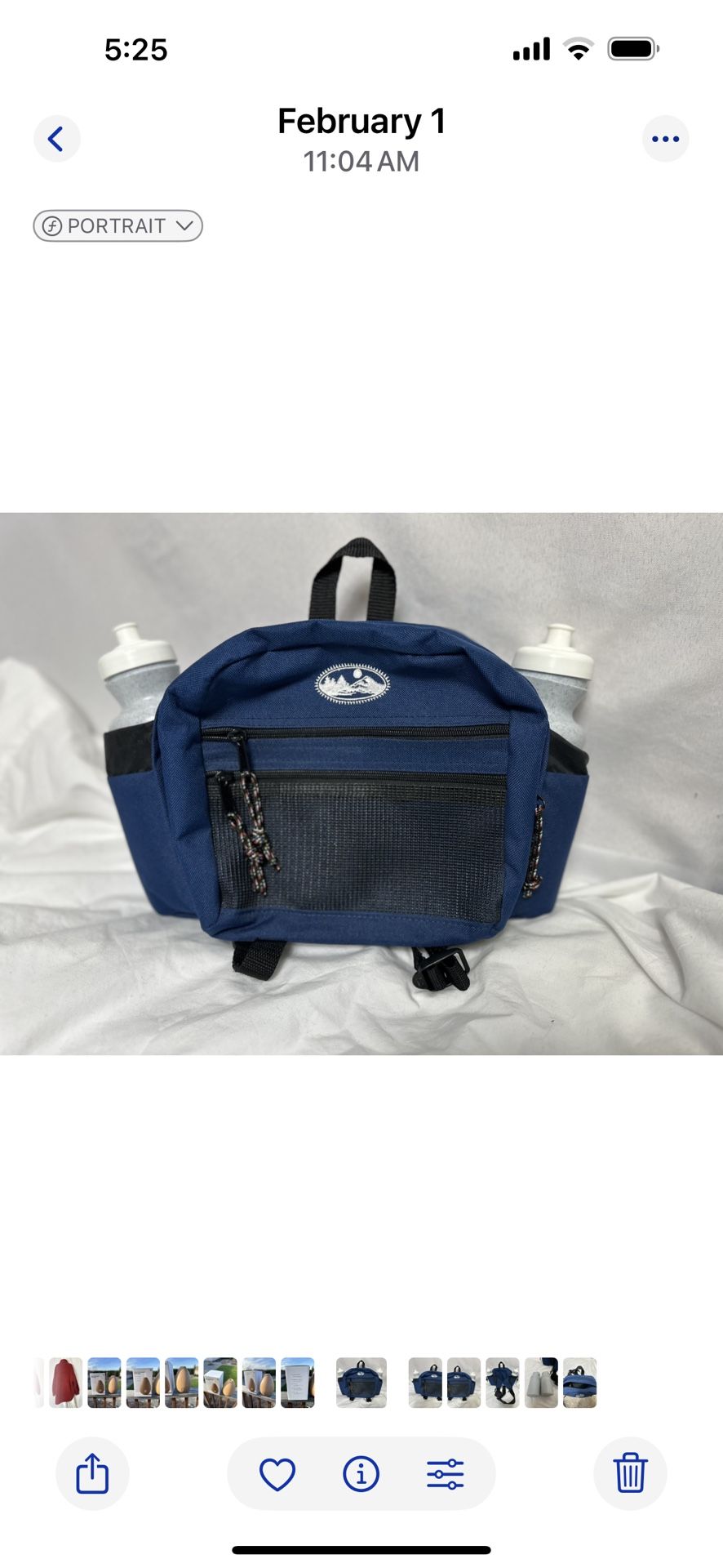 vintage fanny pack Sports Extreme Goes On Waist Or Straps To Bike  W Water Bottles