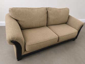 Fabric sofa