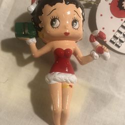 BETTY BOOP CHRISTMAS ORNAMENT 2010 NEW Kurt Adler